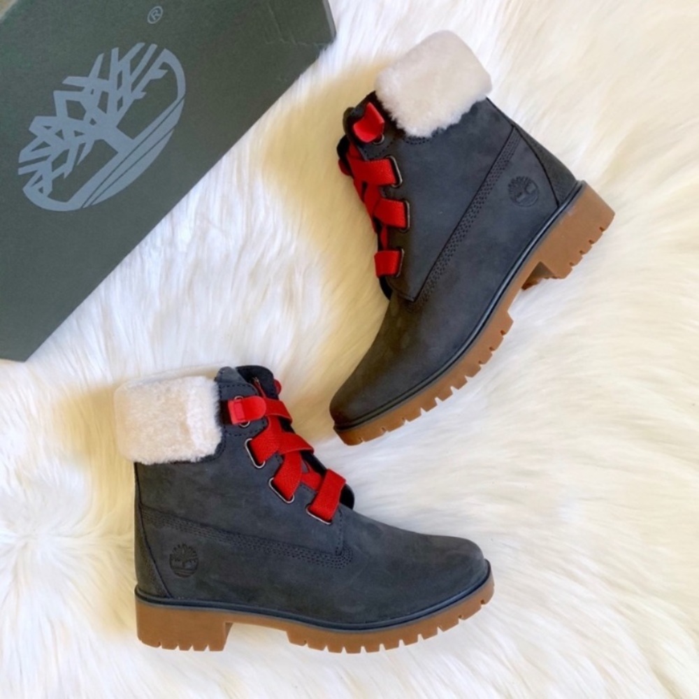 Timberland Jayne Convenience Dark Grey Boots